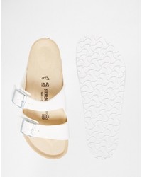Мужские белые сандалии от Birkenstock