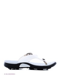 Мужские белые сандалии от Effa