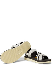 Мужские белые сандалии от Suicoke