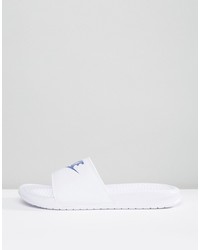 Мужские белые сандалии от Nike
