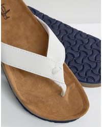 Мужские белые сандалии от Original Penguin