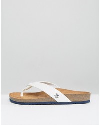 Мужские белые сандалии от Original Penguin