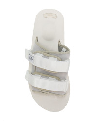 Мужские белые сандалии от Suicoke