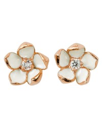 Белые серьги от Shaun Leane