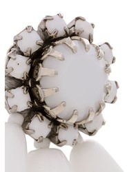 Белые серьги от Rada'