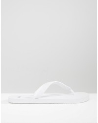 Мужские белые сланцы от Hugo Boss