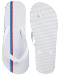 Мужские белые сланцы от Asos