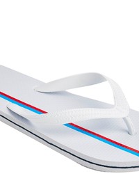 Мужские белые сланцы от Asos