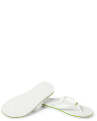 Мужские белые сланцы от Havaianas