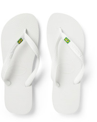 Мужские белые сланцы от Havaianas