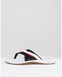 Мужские белые сланцы от Animal