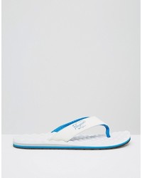 Мужские белые сланцы от Original Penguin