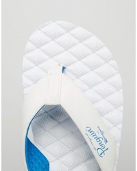 Мужские белые сланцы от Original Penguin