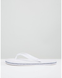 Мужские белые сланцы от Asos