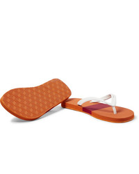 Мужские белые сланцы от Orlebar Brown