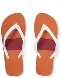 Мужские белые сланцы от Orlebar Brown