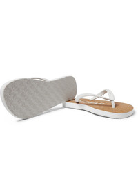 Мужские белые сланцы от Orlebar Brown