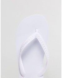 Мужские белые сланцы от Versace