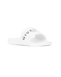 Мужские белые сланцы от Givenchy