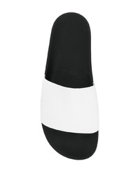 Мужские белые сланцы от Rick Owens DRKSHDW