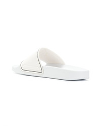 Мужские белые сланцы от N°21