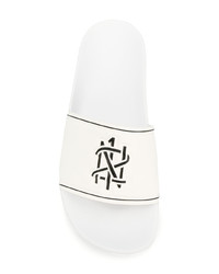 Мужские белые сланцы от N°21