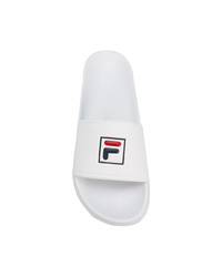 Мужские белые сланцы от Fila