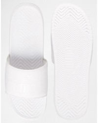 Мужские белые сланцы от Puma