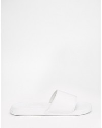 Мужские белые сланцы от Puma