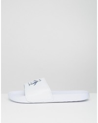 Мужские белые сланцы от Original Penguin