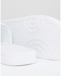 Мужские белые сланцы от Le Coq Sportif