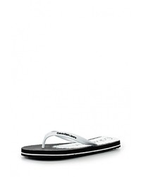 Мужские белые сланцы