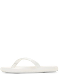 Мужские белые сланцы от Julius