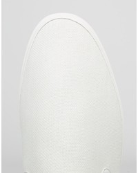 Мужские белые слипоны от Aldo