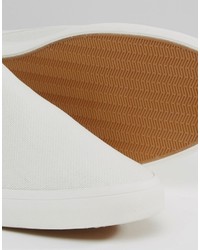 Мужские белые слипоны от Aldo