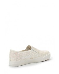 Женские белые слипоны от Bella Comoda