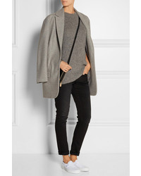 Женские белые слипоны от Vans