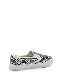 Женские белые слипоны от Enjoin'