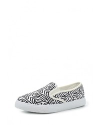 Женские белые слипоны от Enjoin'