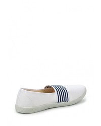 Женские белые слипоны от Face