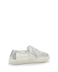 Женские белые слипоны от GLAMforever