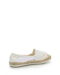 Женские белые слипоны от Guapissima