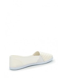 Женские белые слипоны от HCS