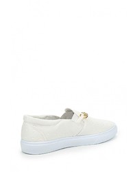 Женские белые слипоны от HCS