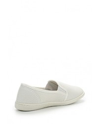 Женские белые слипоны от Ideal