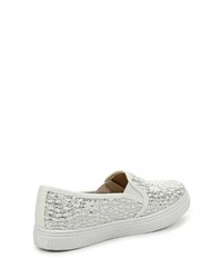 Женские белые слипоны от Ideal