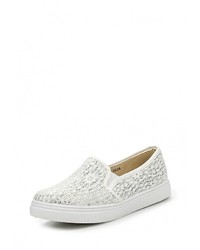 Женские белые слипоны от Ideal