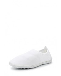 Женские белые слипоны от Ideal