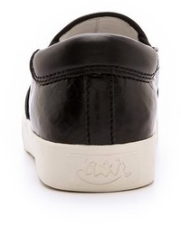 Женские белые слипоны от Ash