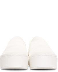 Женские белые слипоны от Opening Ceremony